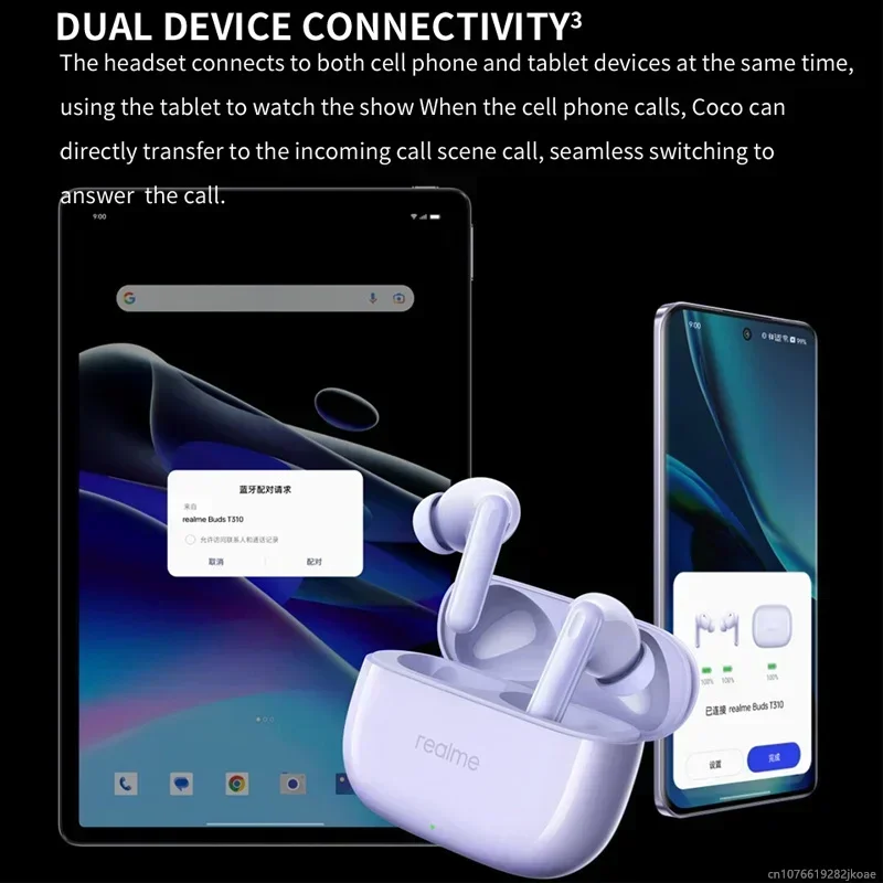 Original realme Buds T310 Earp - đánh giá và giá Realme Tablet Accessories