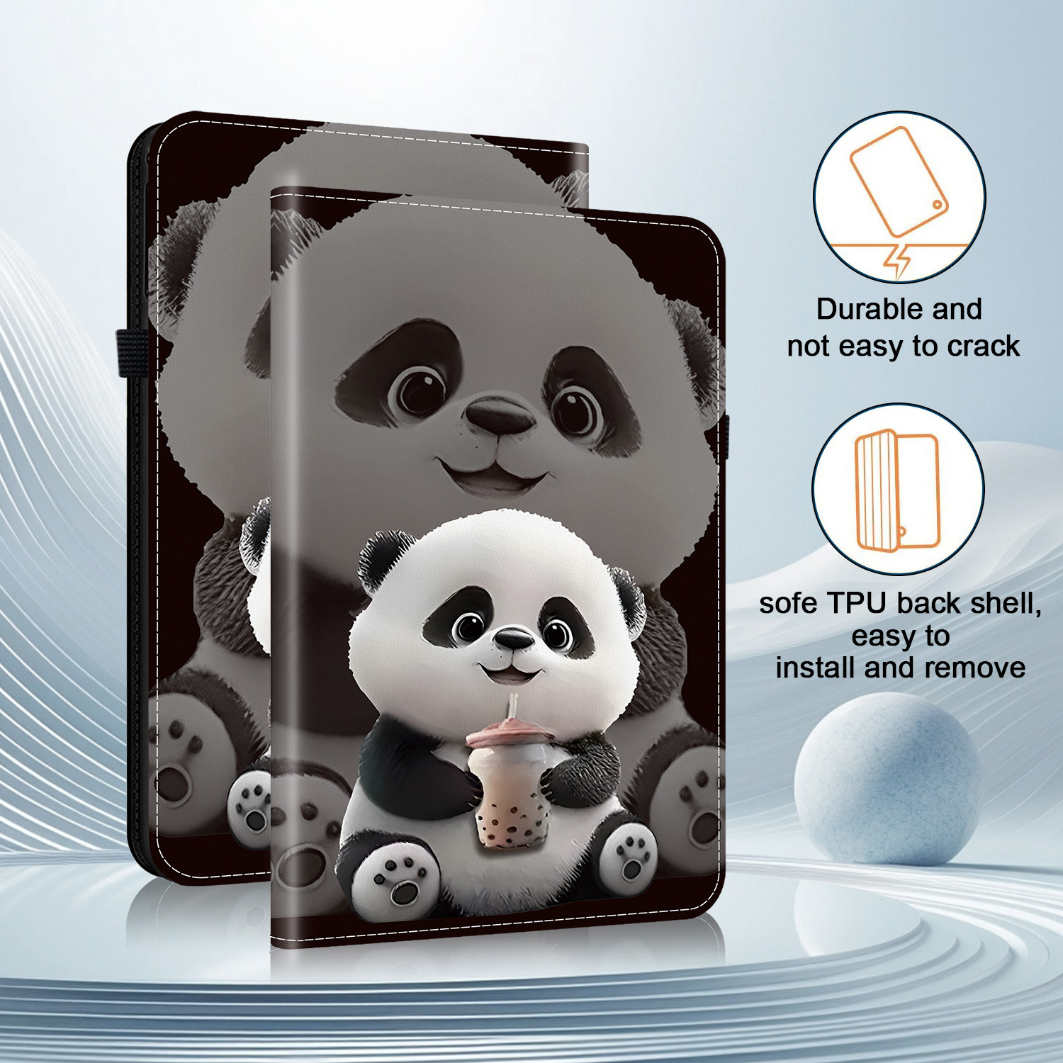 Leather Case For Realme Pad 2  - đánh giá và giá Realme Tablet Accessories