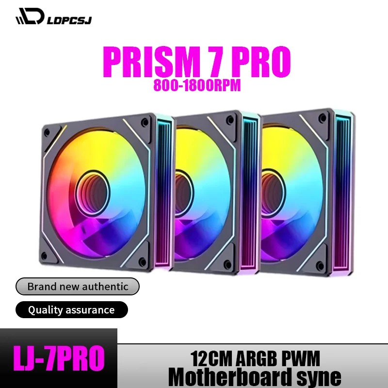 LDPCSJ Prism 7 PRO ARGB PC Cas - đánh giá và giá Tablet Accessories Aesthetic