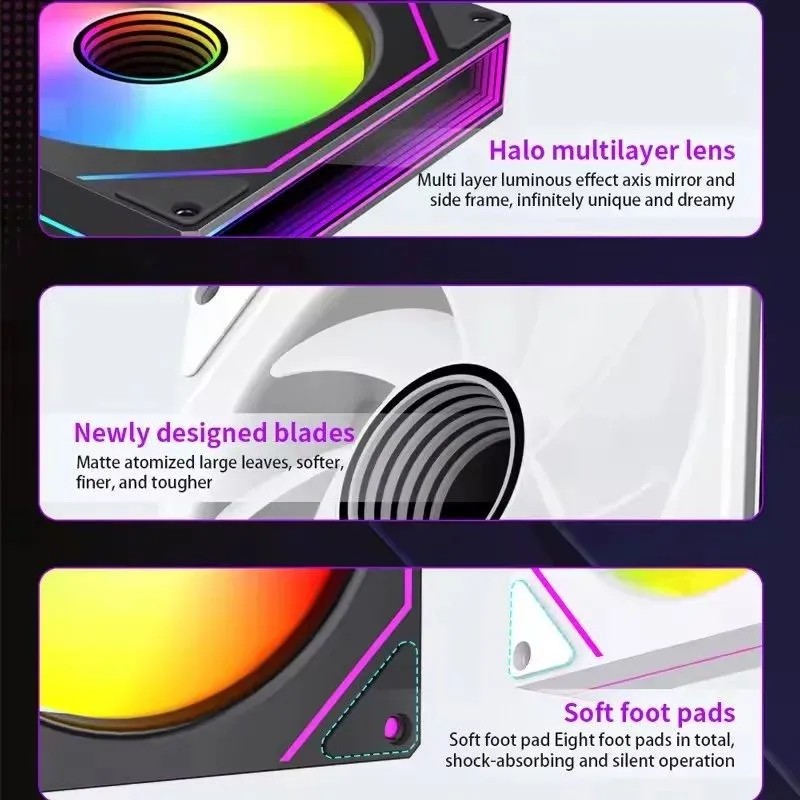 LDPCSJ Prism 7 PRO ARGB PC Cas - đánh giá và giá Tablet Accessories Aesthetic