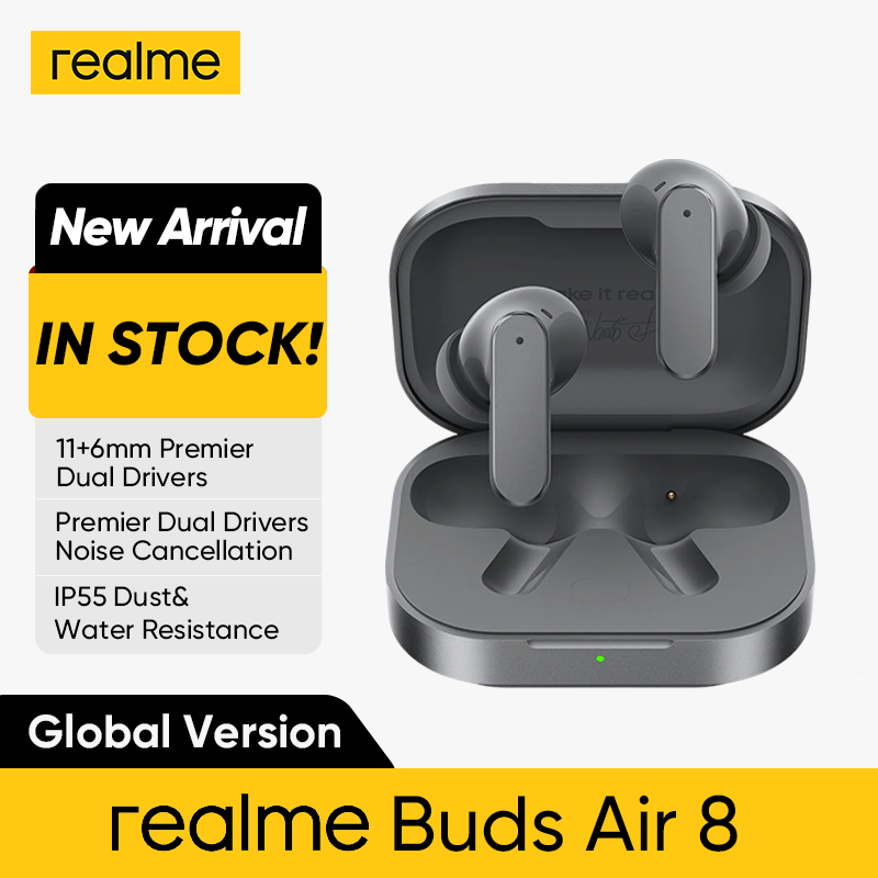 Global Version realme Buds Air - đánh giá và giá Realme Tablet Accessories