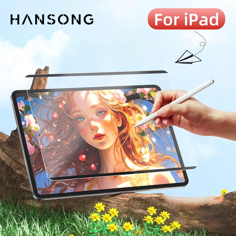 For 2024 iPad Air 11 13 M2 Pro - đánh giá và giá Paper Feel Screen Film