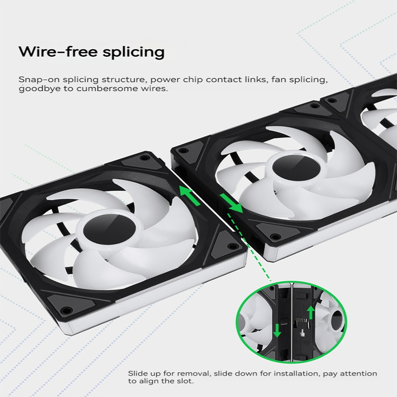 TEUCER JM-1 PC Cooling Case Fa - đánh giá và giá Tablet Accessories Aesthetic