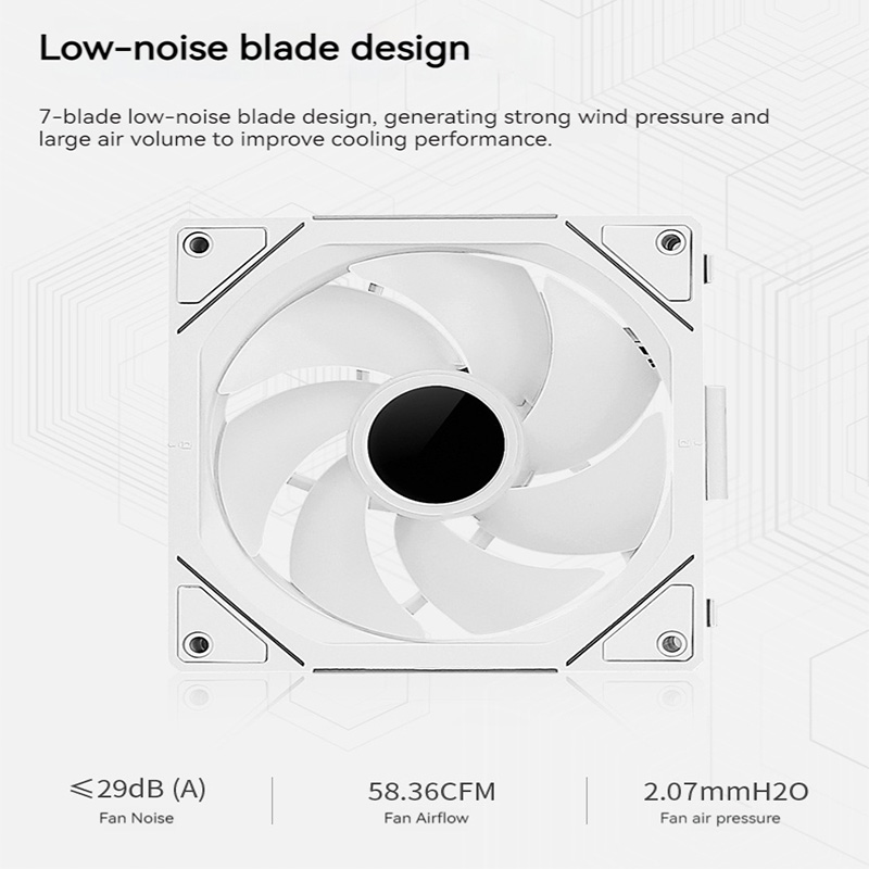 TEUCER JM-1 PC Cooling Case Fa - đánh giá và giá Tablet Accessories Aesthetic