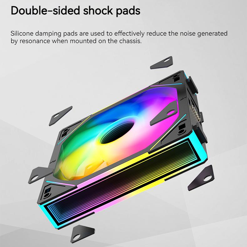 TEUCER JM-1 PC Cooling Case Fa - đánh giá và giá Tablet Accessories Aesthetic