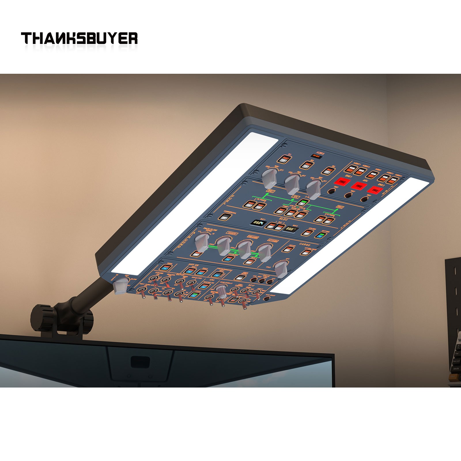 WINGFLEX Flight Simulator A320 - đánh giá và giá Tablet Accessories Aesthetic