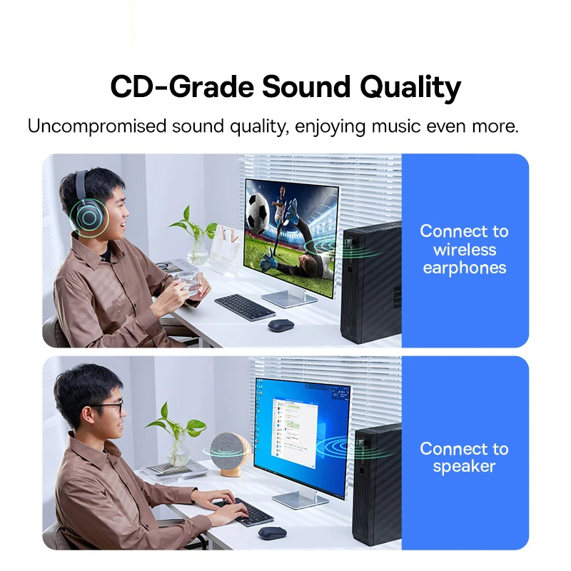 Baseus USB Bluetooth 5.3 Adapt - đánh giá và giá Accessories For Android Tablet