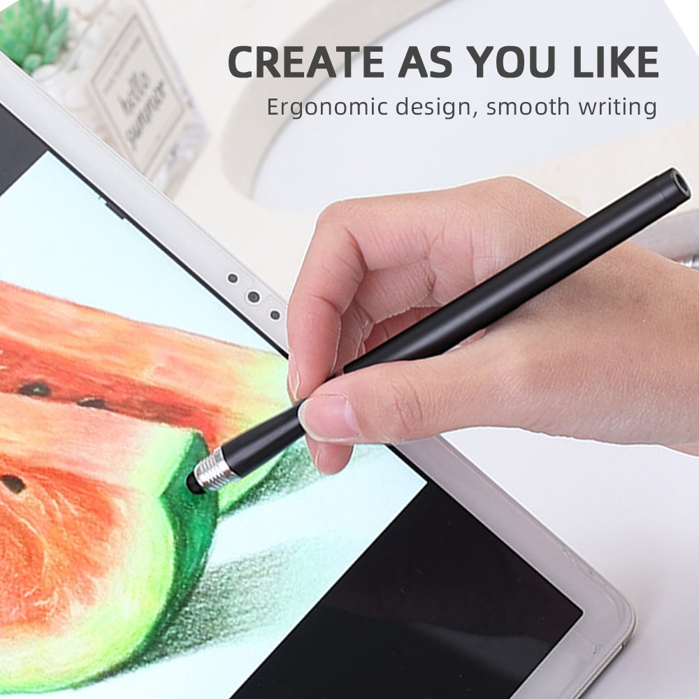 2in1 Bút Cảm Ứng Đa Năng Máy T - đánh giá và giá Tablet Pencil Accessories