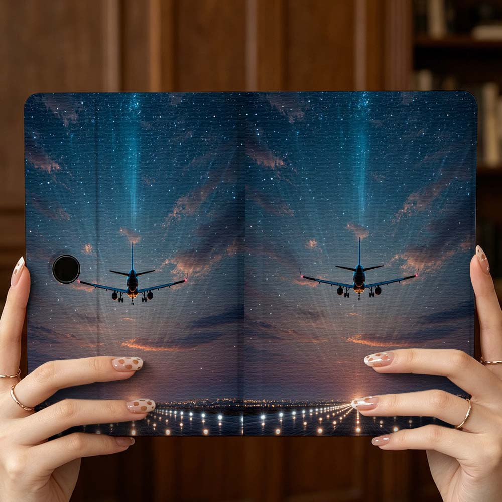 Airplane Starry Sky Soft For O - đánh giá và giá Realme Tablet Accessories