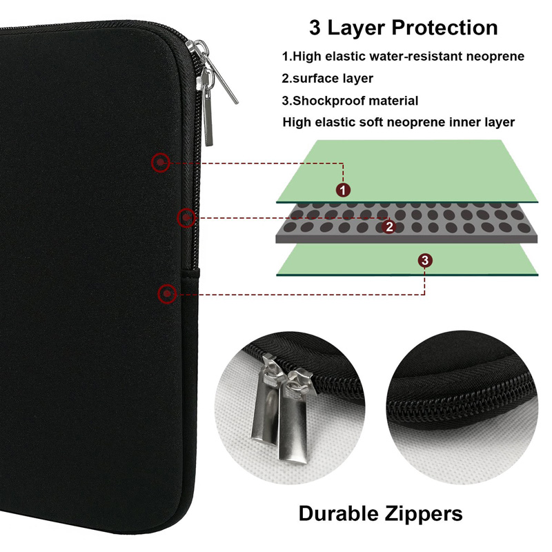Laptop Bag Tablet Notebook Cas - đánh giá và giá Dell Tablet Accessories