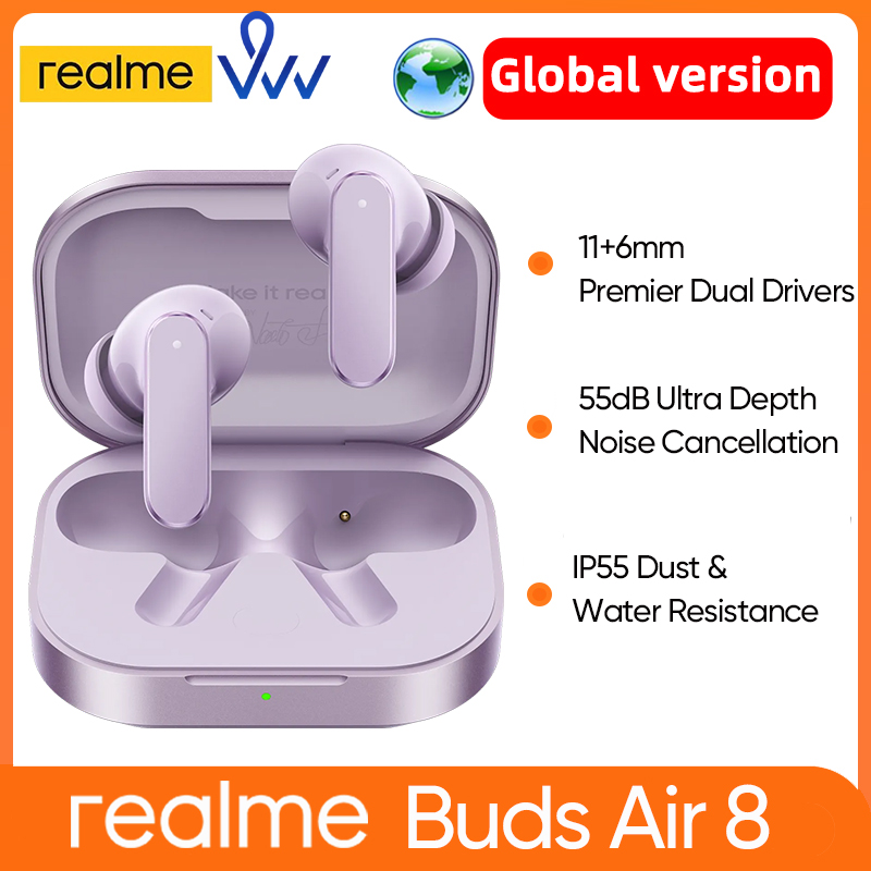 Global Version realme Buds Air - đánh giá và giá Realme Tablet Accessories