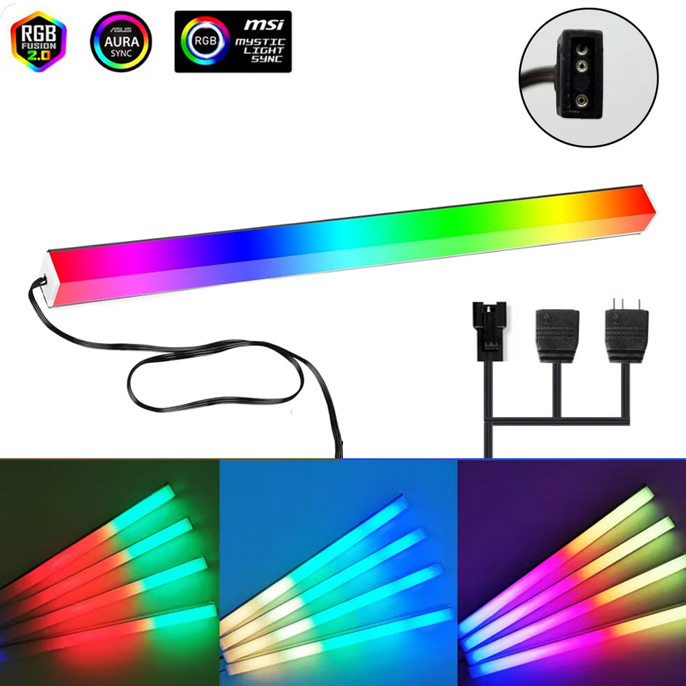 5V ARGB 3Pin Header for Asus A - đánh giá và giá Tablet Accessories Aesthetic