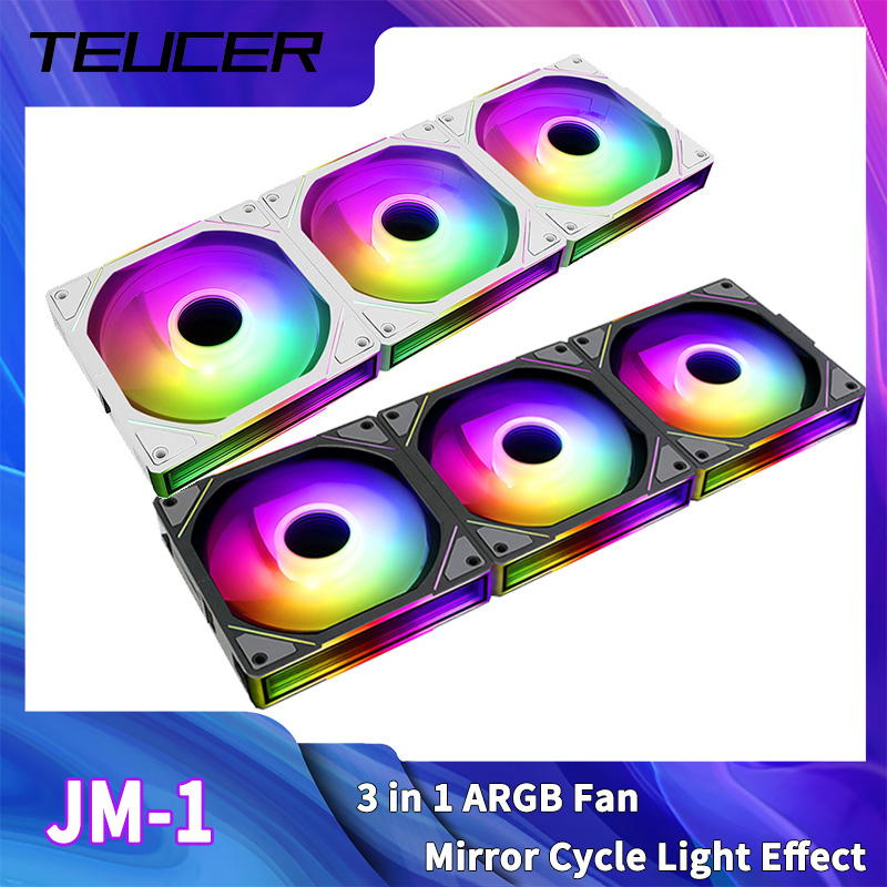 TEUCER JM-1 Computer Case Fan  - đánh giá và giá Tablet Accessories Aesthetic