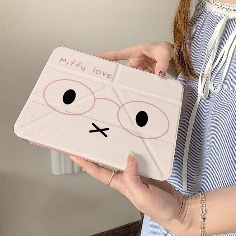Cartoon Miffy Ipad Tablet Prot - đánh giá và giá Pen Tablet Accessories