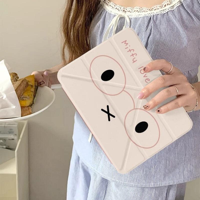Cartoon Miffy Ipad Tablet Prot - đánh giá và giá Pen Tablet Accessories