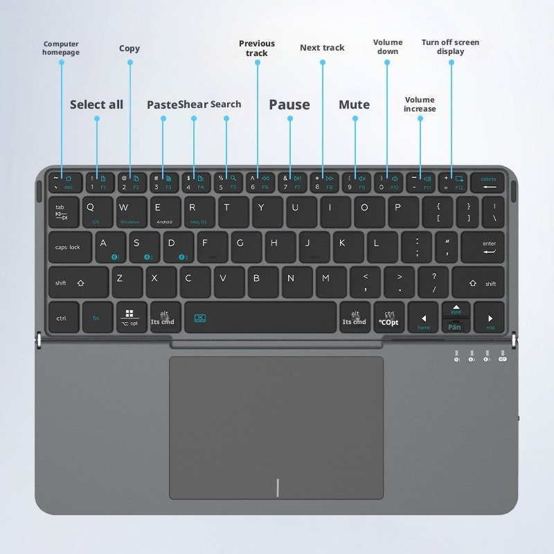 Ibox 11 Tablet Foldable Keyboa - đánh giá và giá Accessories For Android Tablet