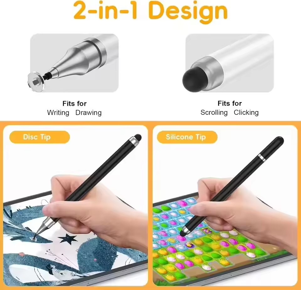2 in 1 Universal Stylus Pen Fo - đánh giá và giá Accessories For Android Tablet