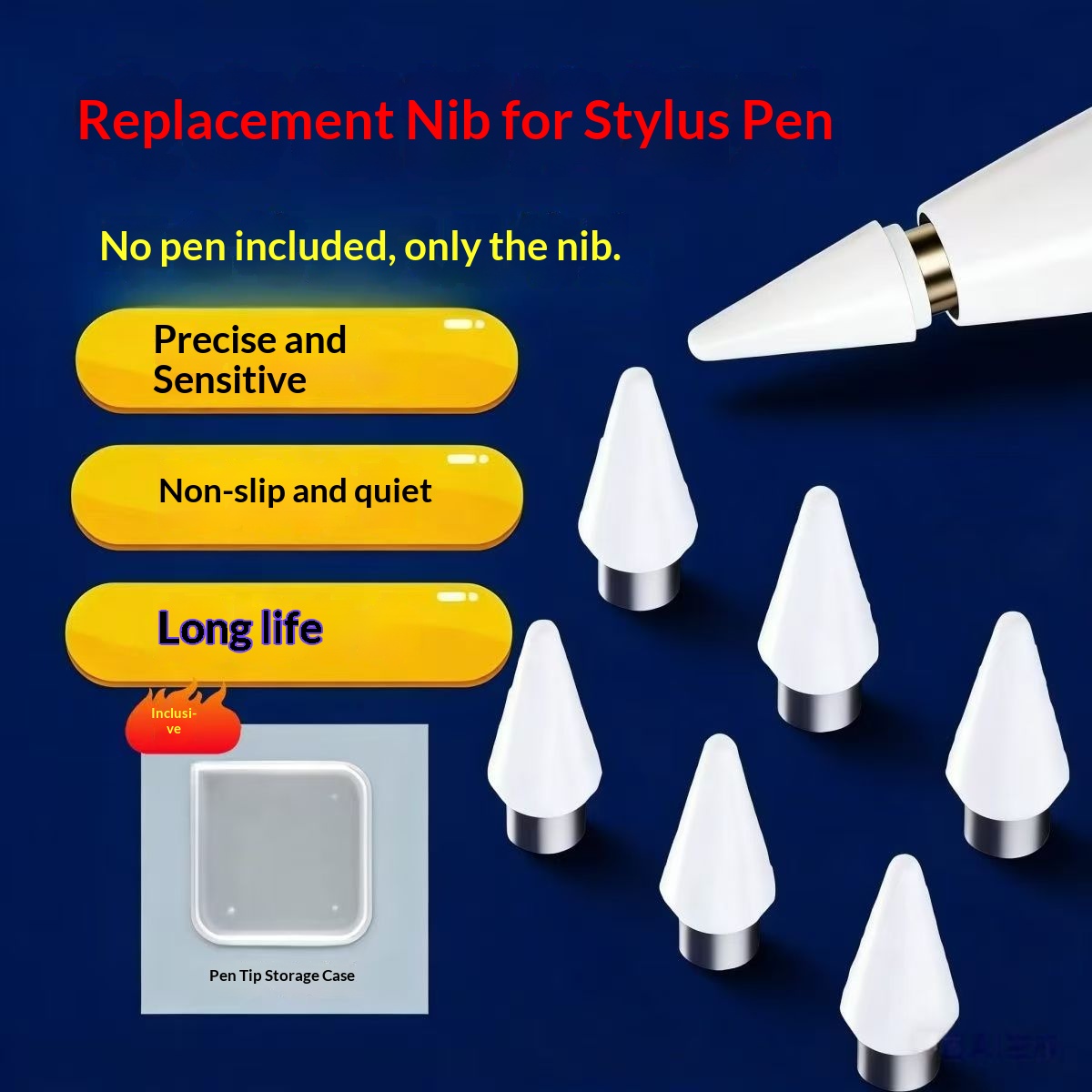 Replacement Pen Tip for Capaci - đánh giá và giá Tablet Pencil Accessories